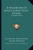A Handbook of Anglo-Saxon Root-Words: in Three Parts
