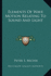 Elements of Wave Motion Relating to Sound and Light