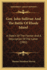 Gen. John Sullivan and the Battle of Rhode Island: a Sketch of the Former and a Description of the Latter (1902)