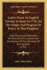 Letters From an English Traveler in Spain in 1778, on the Origin and Progress of Poetry in That Kingdom: With Occasional Reflections on Manners and...of the Romance of Don Quixote (1781)