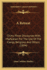 A Retreat Thirty-Three Discourses With Meditation for the Use of the Clergy, Religious and Others