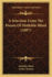 A Selection From the Poems of Mathilde Blind (1897)