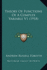 Theory Of Functions Of A Complex Variable V1 (1918)