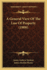 A General View of the Law of Property (1908)