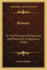 Rhetoric: Or the Principles of Elocution and Rhetorical Composition (1830)