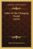 Labor in the Changing World (1919)