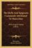 The Idylls and Epigrams Commonly Attributed to Theocritus With English Notes By Herbert Snow
