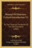 Manual of Historico-Critical Introduction V2: to the Canonical Scriptures of the Old Testament (1882)