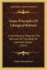 Some Principles of Liturgical Reform: a Contribution Towards the Revision of the Book of Common Prayer (1911)
