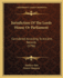 Jurisdiction Of The Lords House Or Parliament: Considered According To Ancient Records (1796)