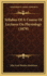 Syllabus Of A Course Of Lectures On Physiology (1879)