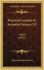 Practical Lessons In Actuarial Science V2: Tables (1905)