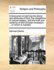 A discourse concerning the being and attributes of God, the obligations of natural religion, and the truth and certainty of the Christian revelation. ... In which is inserted