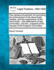 The Jamaica Movement, for Promoting the Enforcement of the Slave-Trade Treaties, and the Suppression of the Slave-Trade: With Statements of Fact, Convention, and Law: Prepared at the Request of the Kingston Committee.