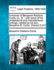 A Memoir of Benjamin Robbins Curtis, LL. D.: With Some of His Professional and Miscellaneous Writings / Edited by His Son, Benjamin R. Curtis. Volume 2 of 2
