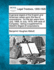 A general digest of the English and American cases upon the law of corporations: for the ten years from July, 1868, to July, 1878, with acts of Congress: being a supplement to Abbott's Digest of corporations.