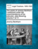 The Works of Jeremy Bentham Published Under the Superintendence of His Executor, John Bowring Volume 7 of 11