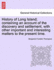 History of Long Island; containing an account of the discovery and settlement, with other important and interesting matters to the present time.