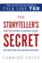 The StorytellerS Secret: From Ted Speakers to Business Legends, Why Some Ideas Catch on and Others DonT