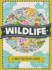 Wildlife: a Map Coloring Book