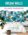 Dream Walls Collage Kit: Island Paradise: 50 Pieces of Art Inspired By the Tropics