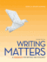 Writing Matters 2e Tabbed (Comb) With Connect Composition for Writing Matters 2e Tabbed