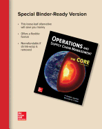 loose leaf for operations and supply chain management the core
