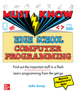 must know high school computer programming