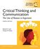 Critical Thinking and Communication: the Use of Reason in Argument, Global Edition