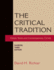 The Critical Tradition: Shorter Edition
