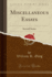 Miscellaneous Essays