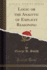 Logic Or the Analytic of Explicit Reasoning Classic Reprint
