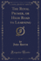 The Royal Primer, Or High Road to Learning Classic Reprint