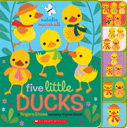 five little ducks a fingers and toes nursery rhyme book