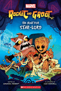 hunt for star lord a graphix book