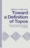 Towards a Definition of Topos: Approaches to Analogical Reasoning