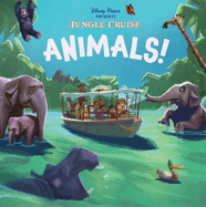 disney parks presents jungle cruise animals