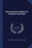 Macroeconomic Models for Computer Simulation
