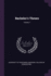 Bachelor's Theses; Volume 1