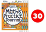 White Rose Maths Practice Journals Year 3 Workbooks: Pack of 30