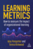 Learning Metrics-How to Measure the Impact of Organizational Learning