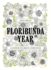 Floribunda Year: a Flower Coloring Companion (Paperback Or Softback)