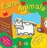 A Mini Magic Color Book: Farm Animals