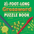 21-Foot-Long Crossword Puzzle Book: Fold-Out Fun for More Than One!