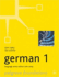 Foundations German 1