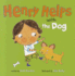 Henry Helps With the Dog