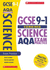 Gcse Combined Science Aqa Practice Book. Perfect for Home Learning and Includes a Free Revision App (Scholastic Gcse Grades 9-1 Revision and Practice)