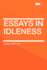 Essays in Idleness