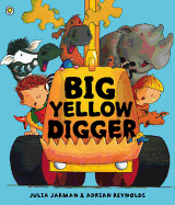 big yellow digger
