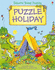 Puzzle Holiday (Usborne Young Puzzles)